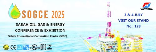 Latest company news about WAROM ที่ SOGCE 2025