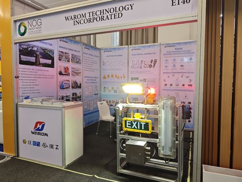 Latest company news about WAROM ที่งาน NOG ENERGY WEEK