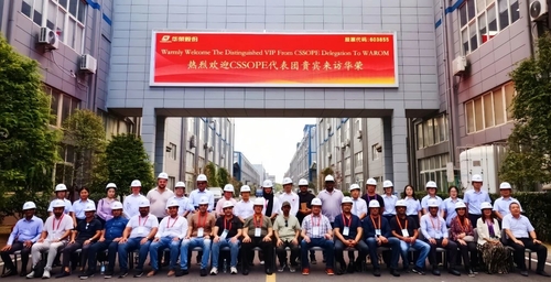 Latest company news about คณะผู้ซื้อระหว่างประเทศ CSSOPE ได้ยกย่อง 