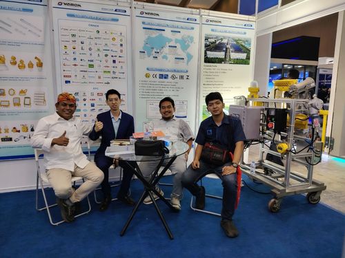Latest company news about WAROM AT OIL&GAS อินโดนีเซีย 2025